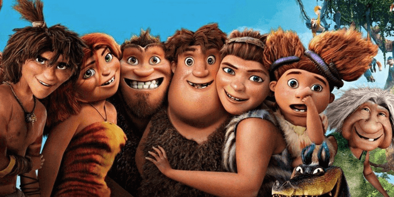 The Croods - comedies streaming now