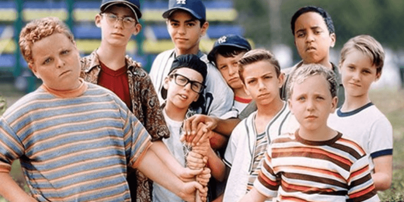 The Sandlot - comedies streaming now