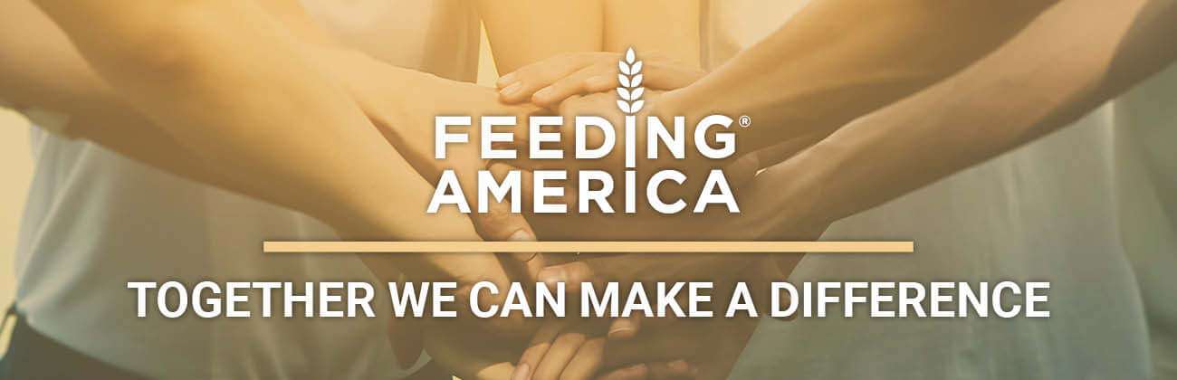 Feeding america banner