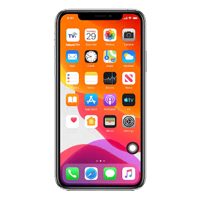 iphone homescreen