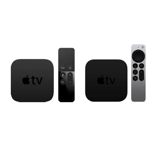  two apple tvs with two remotes