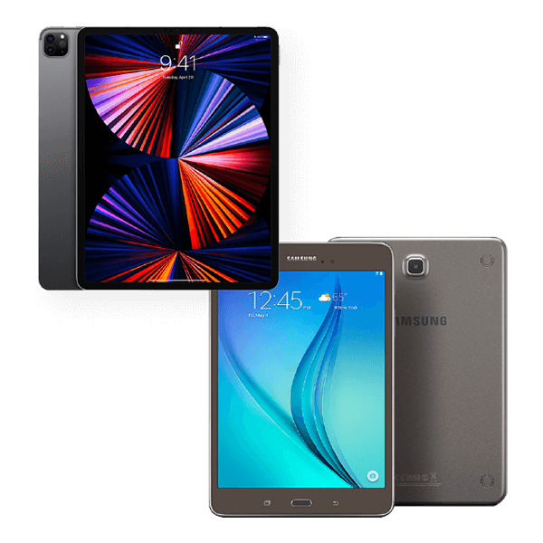 two Samsung Tablets