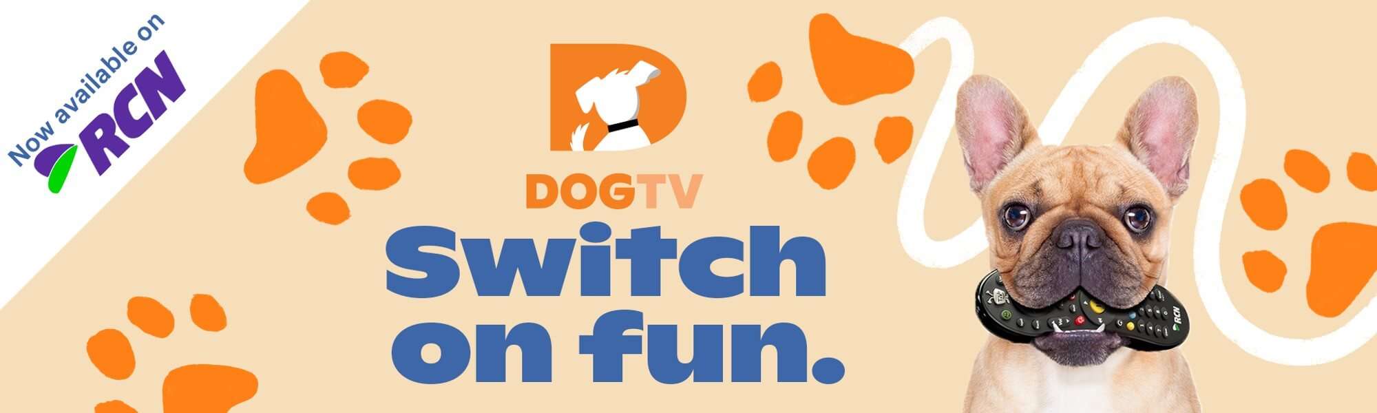 DOGTV - The First TV Channel For Dogs | Astound Broadband | Meet Our  Companies: RCN, Grande, Wave, & enTouch