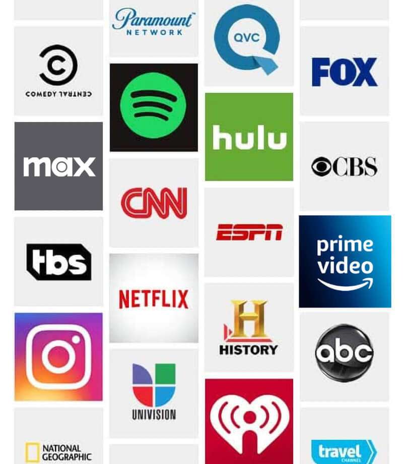 television network logos