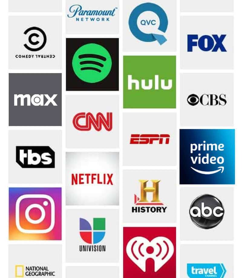 television network logos