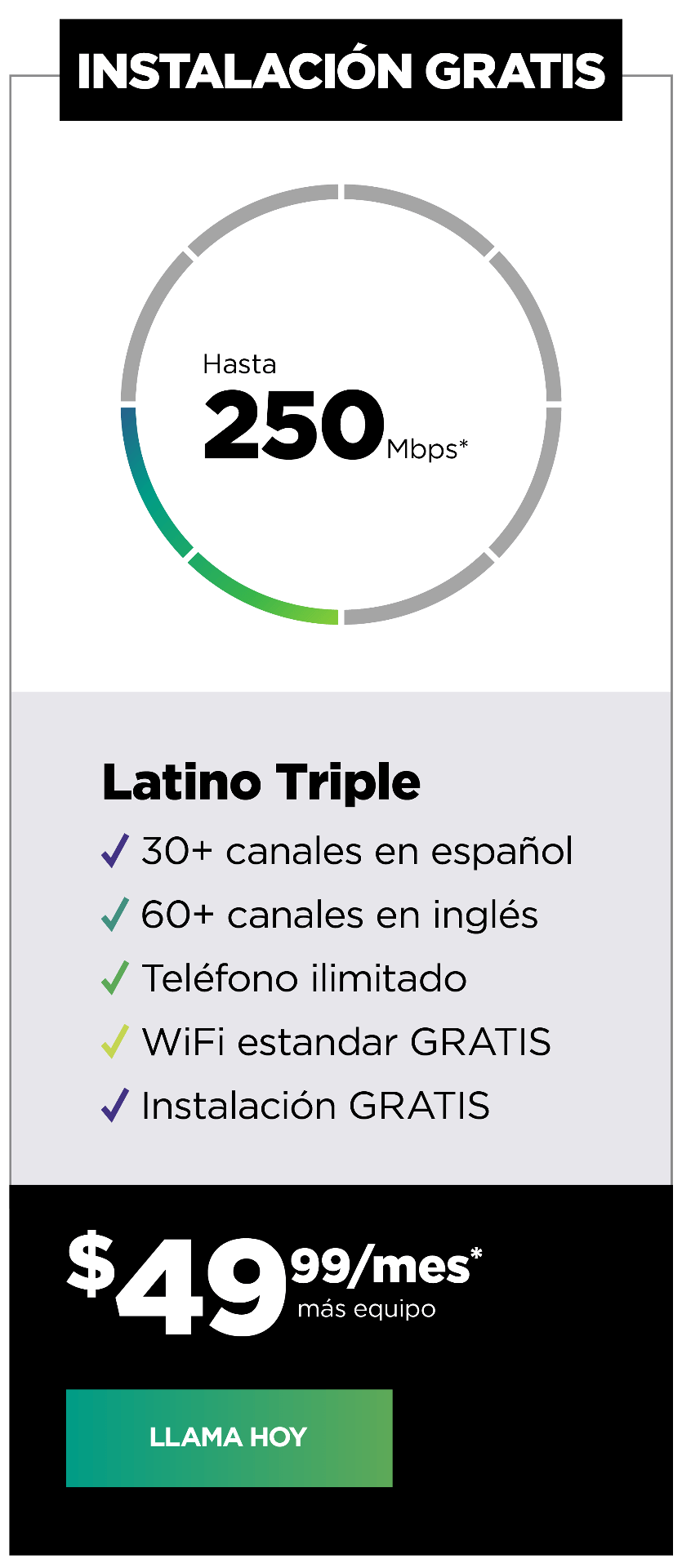 Latino Triple