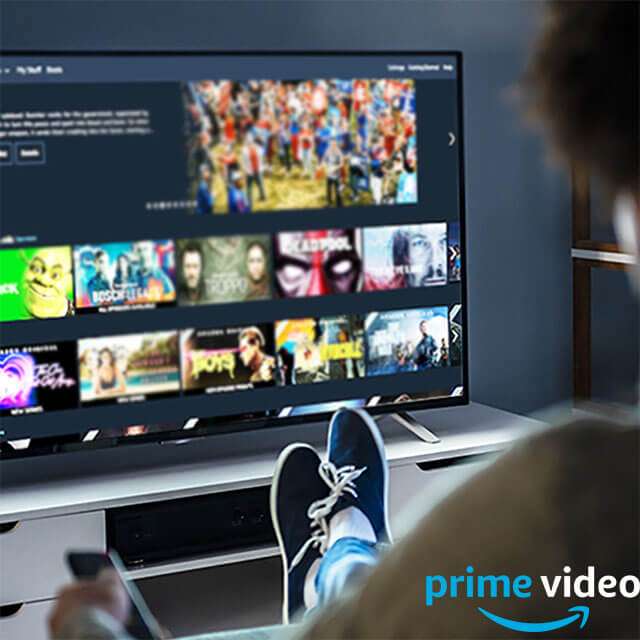 How to watch Prime Video on your SmartTV?