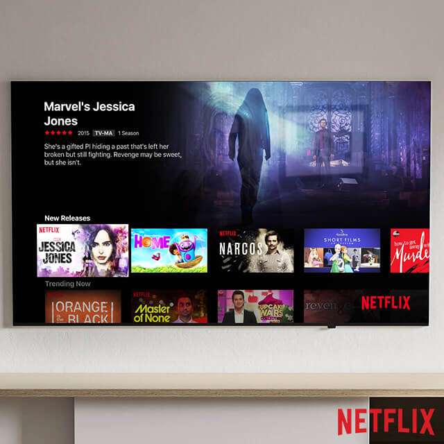 Netflix on TV