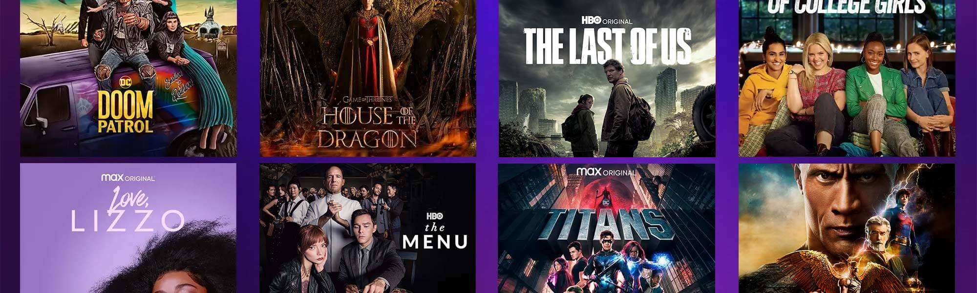 Everything You Already Love from HBO collage of titles