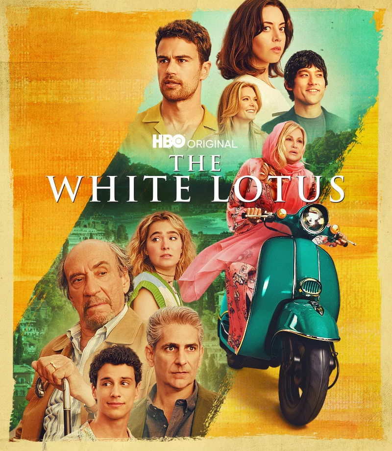 White Lotus promo poster