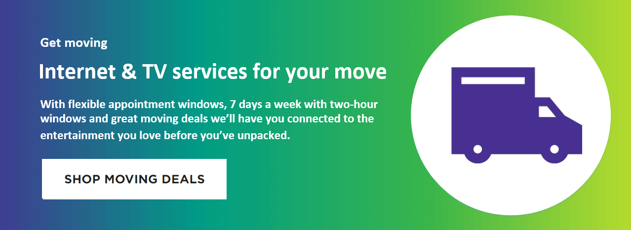 Shop Astound Broadband moving deals