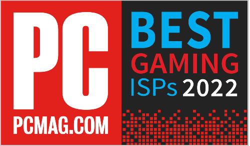 PC Mag Best Gaming ISPs 2022