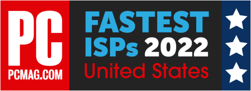 PC Mag Fastest ISPs 2022