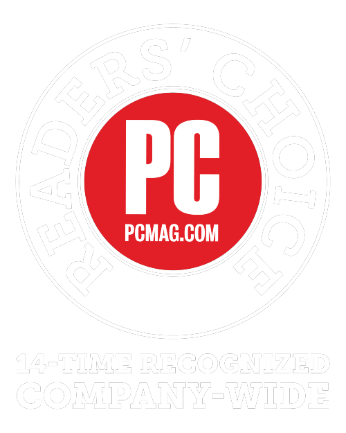 PC Mag 14-time Recognized