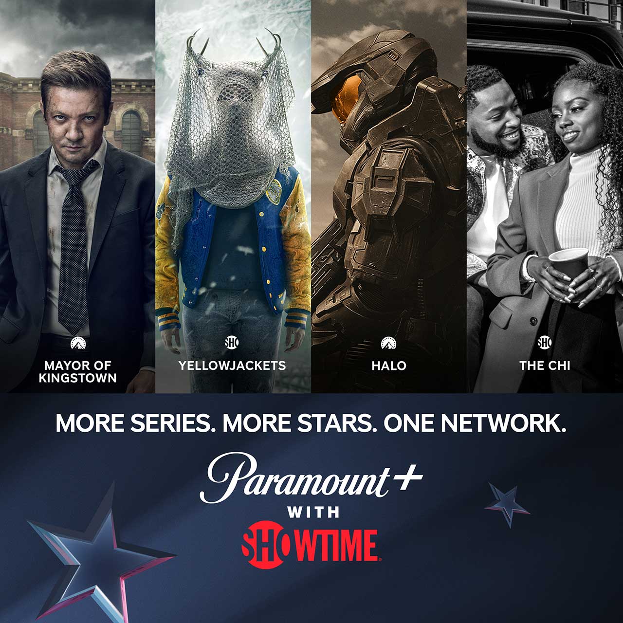 Premium TV Channels Max™, SHOWTIME®, Cinemax® and STARZ® Astound