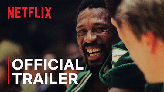Bill Russell: LEGEND (2023) | Official Trailer screen | Netflix 2-part documentary