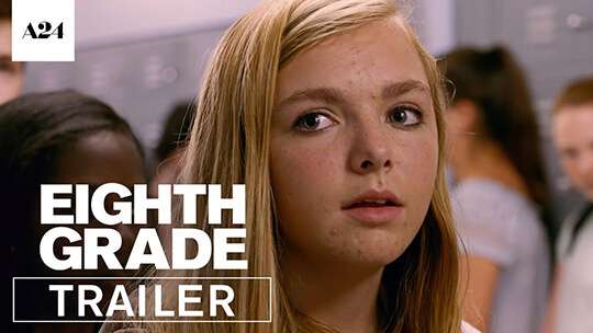 Father's day preview screen - Eighth Grade