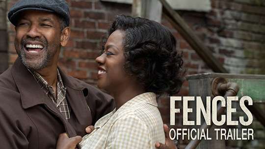Father's day preview screen - Fences
