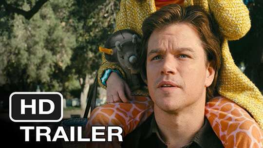Father's day preview screen - We Bought a Zoo