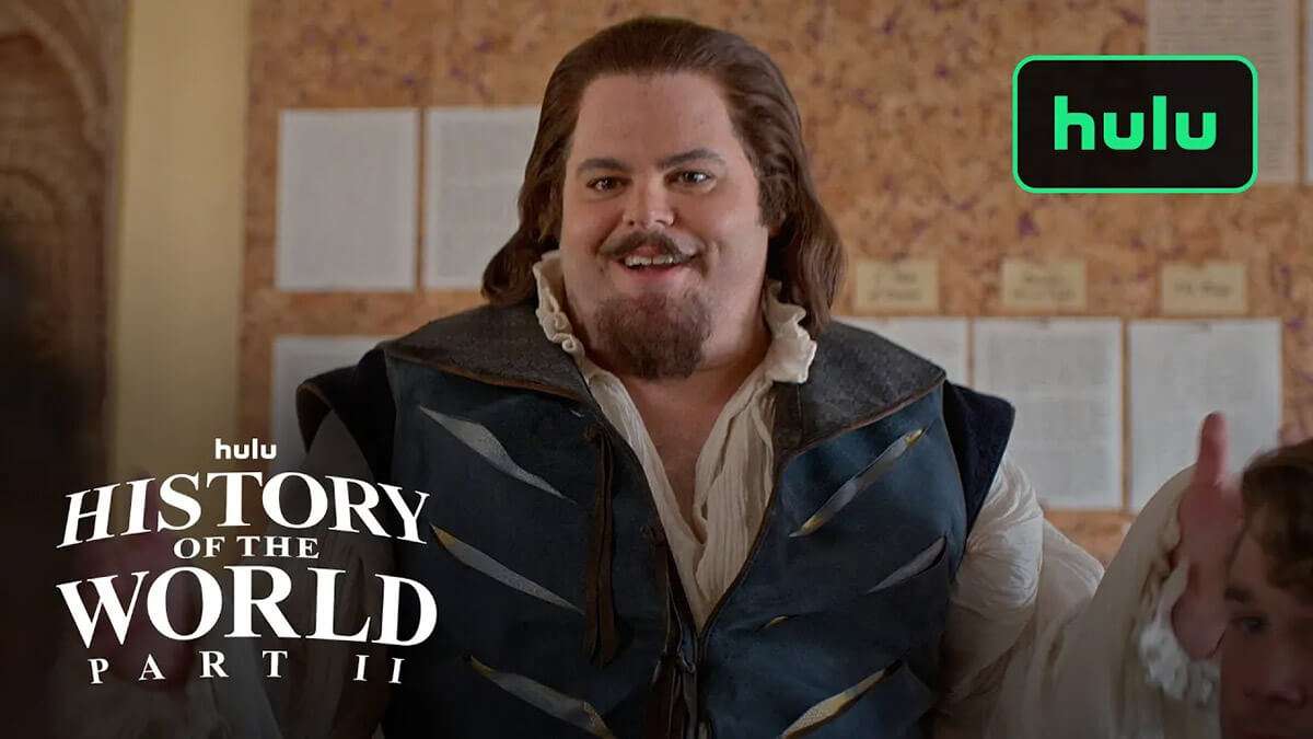 History of the World Part II - season trailer screen