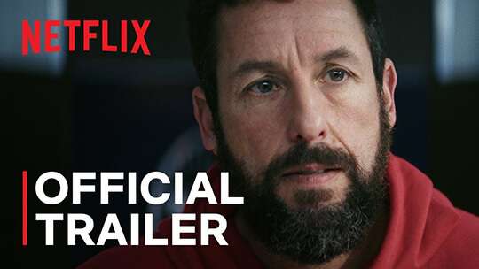 Hustle starring Adam Sandler (2022) | Official Trailer screen | Netflix