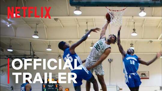 Last Chance U: Basketball (2021) | Official Trailer screen | Netflix docuseries