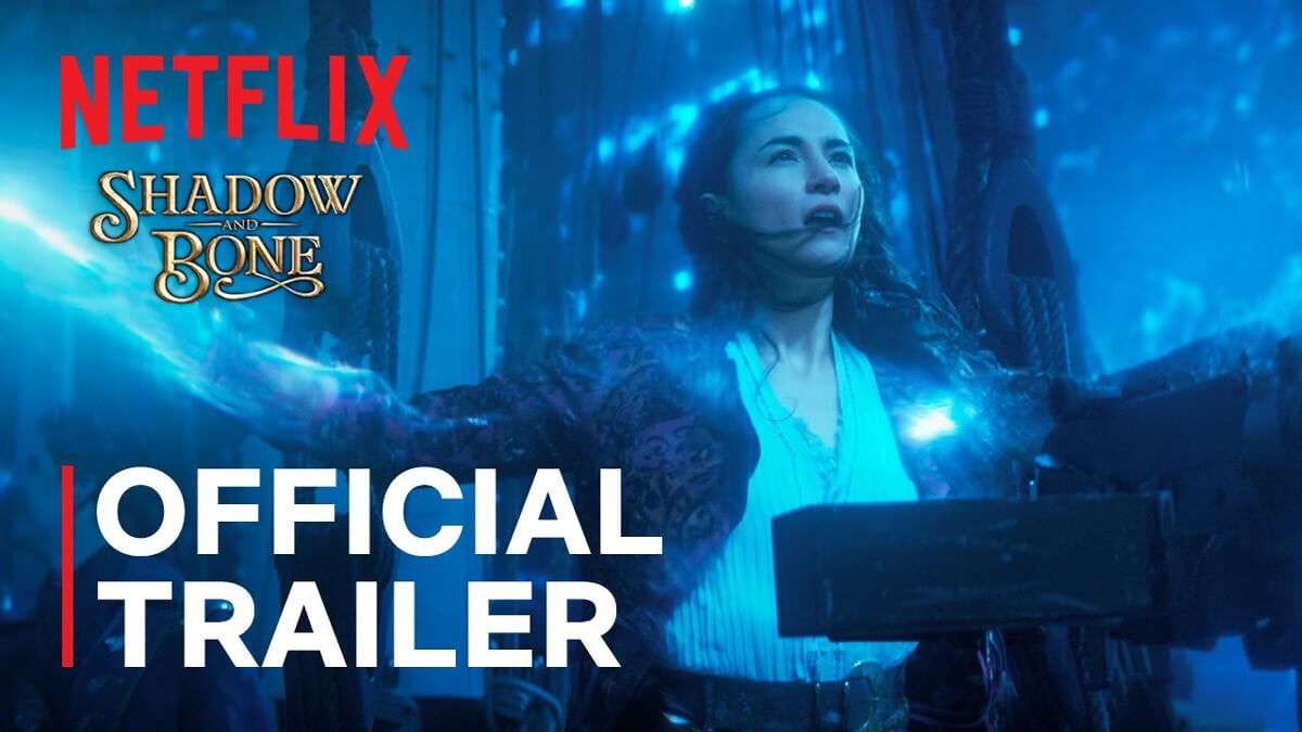 Shadow and Bone - season trailer screen