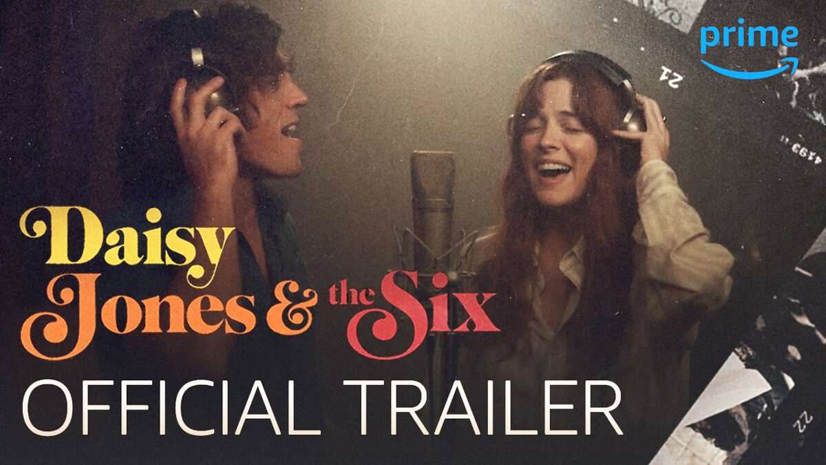 Daisy Jones and the Six - season trailer screen
