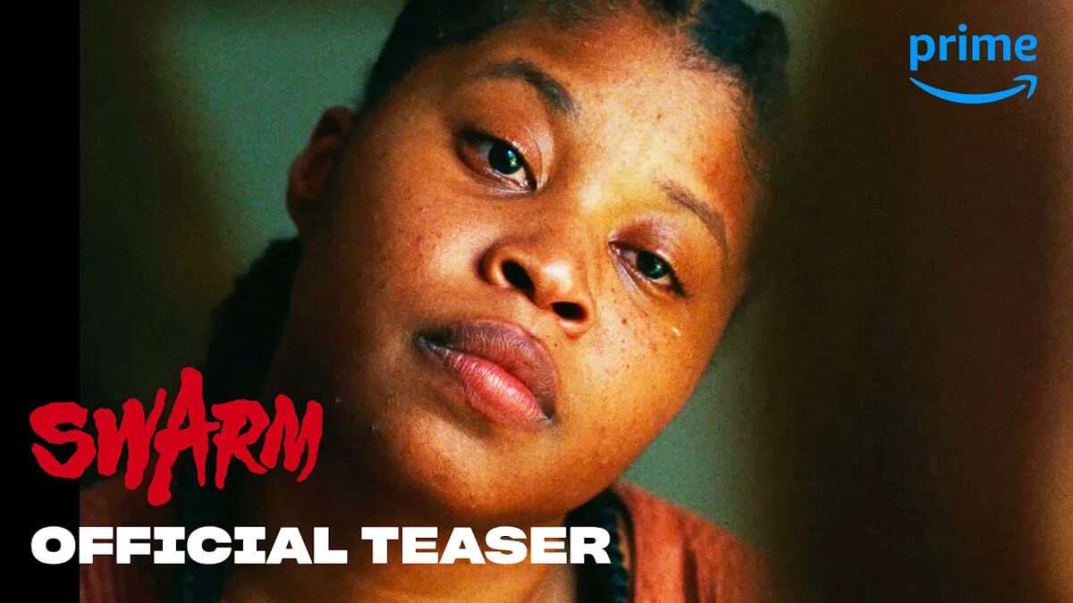 Swarm - season teaser screen
