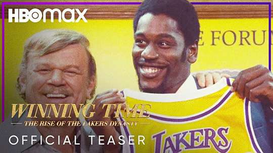 Winning Time: The Rise of the Lakers Dynasty (2022) | Official Trailer screen | HBO Max series