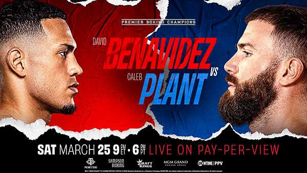 Benavidez vs. Caleb Plant