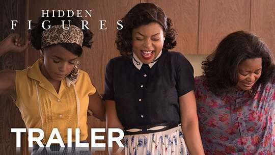 National Space Day preview screen - Hidden Figures