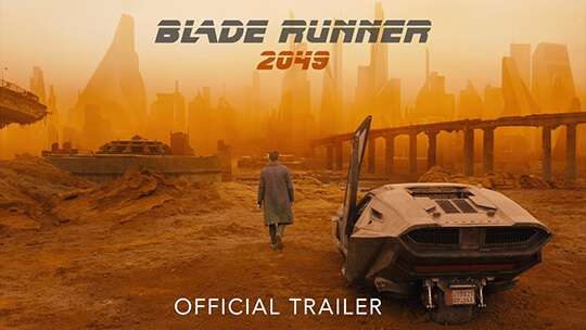 National Space Day preview screen - Blade Runner