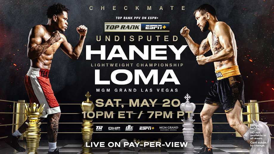 Haney vs. Lomachenko