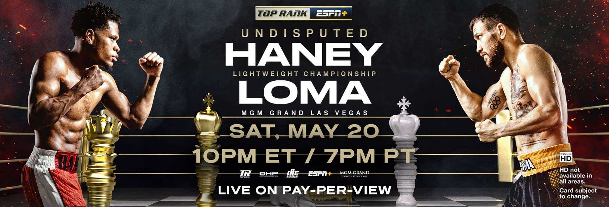 Haney vs. Lomachenko