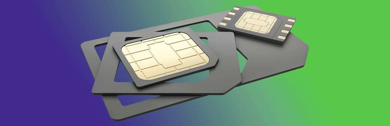 SIM card sizes