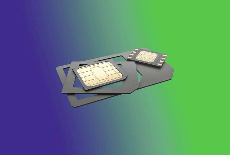 SIM card sizes