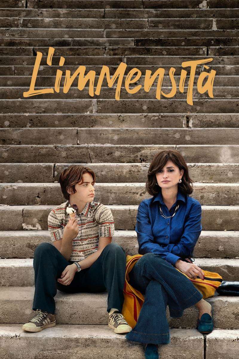 L'immensita - Italian film LGBTQ (unrated)