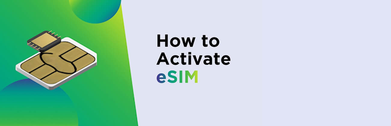 How to activate eSIM
