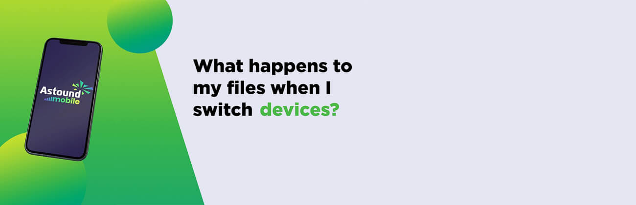 Video Tutorial: What happens to my files when I switch devices