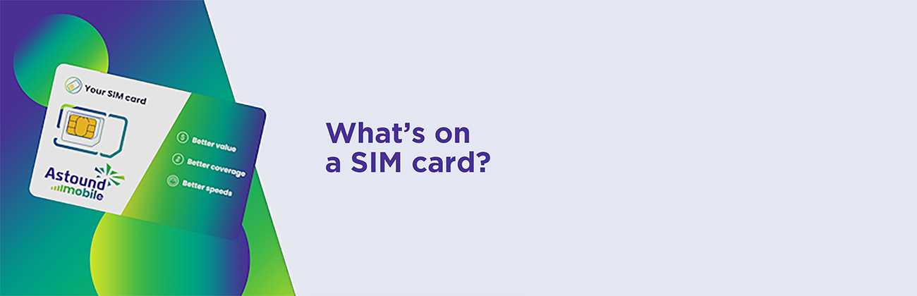 What's on a SIM card? video screen