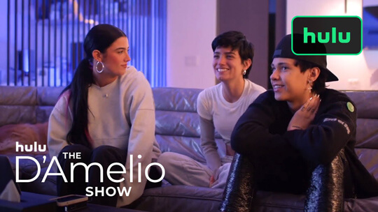 The D’Amelio Show trailer screen