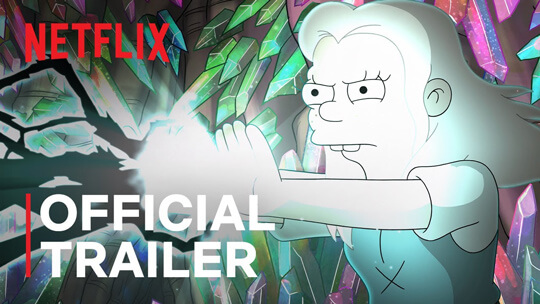 Disenchantment, Season 5 trailer screen