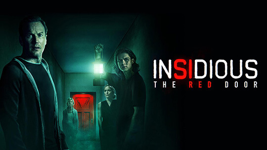Insidious: The Red Door trailer screen