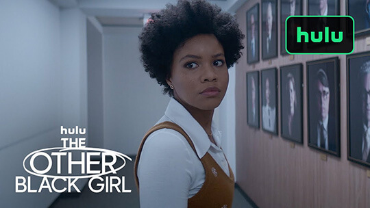 The Other Black Girl trailer screen