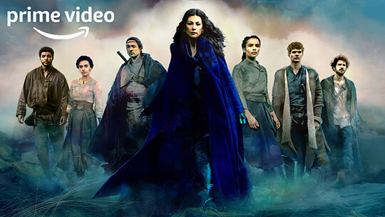The Wheel of Time trailer screen
