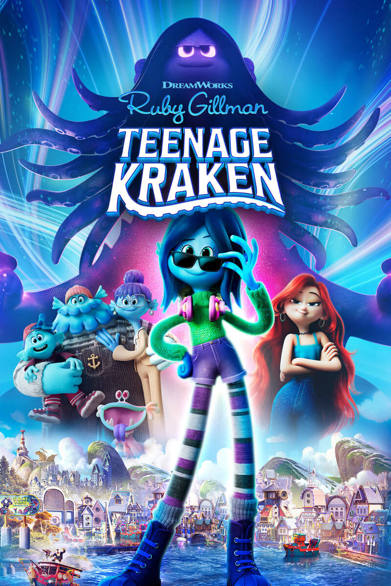 Ruby Gillman - Teenage Kraken (PG)