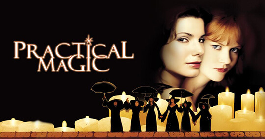 Practical magic trailer screen