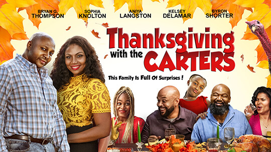 Thanksgiving with the Carters trailer screen
