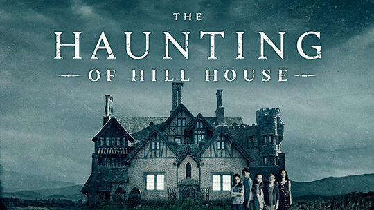 The haunting of hill house trailer screen